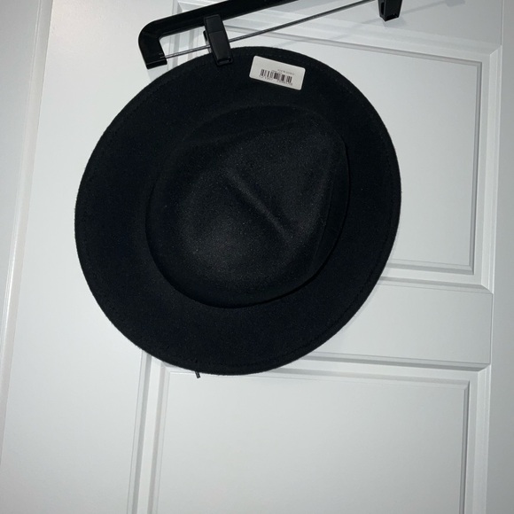 Stylish Black Fedora Hat